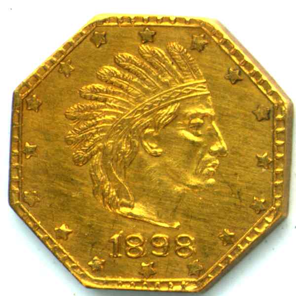 Alaska pinch Obverse