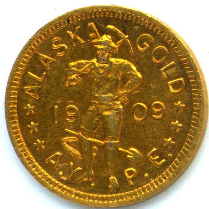 Alaska Obverse