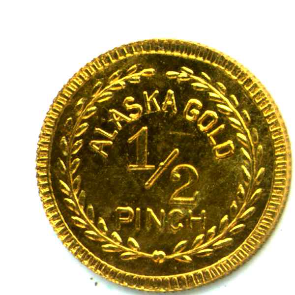 Alaska pinch Obverse