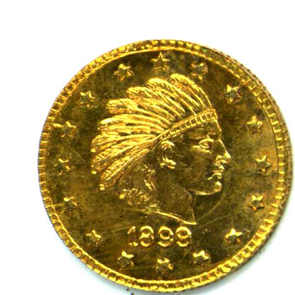 Alaska pinch Obverse