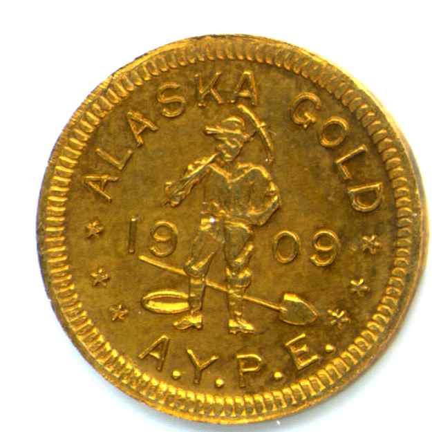 Alaska Obverse
