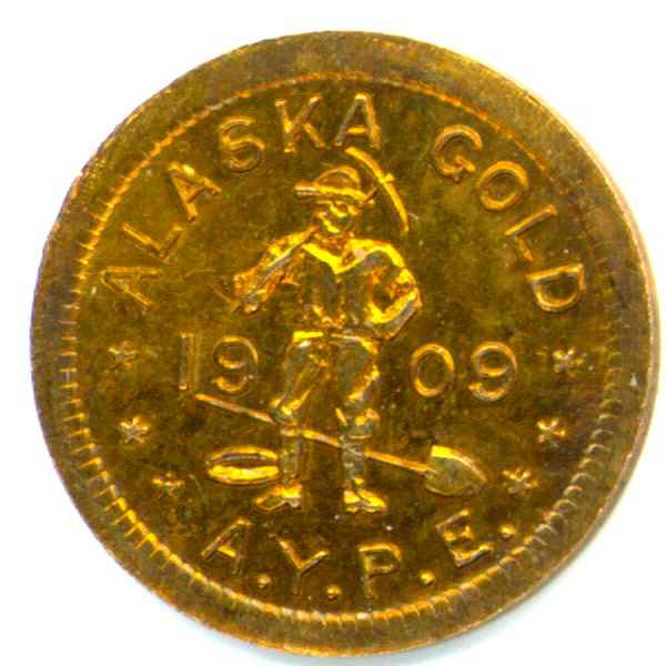Alaska Obverse