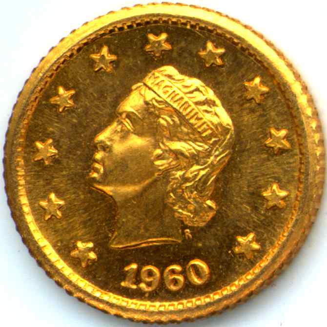 1960 Celeston Obverse