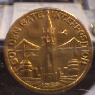 1939 GGIE Obverse