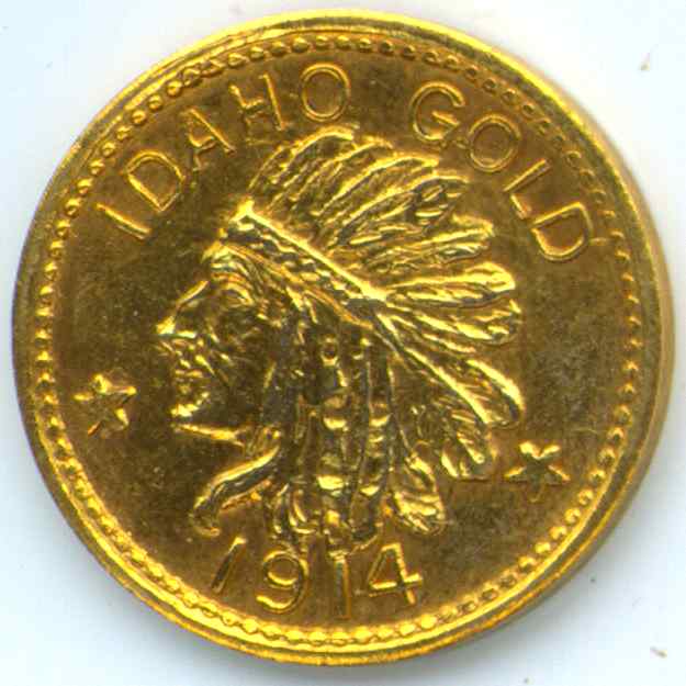 Idaho Obverse
