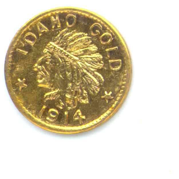 Idaho Obverse