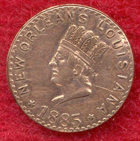 Louisiana Obverse