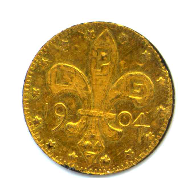 Louisiana Obverse