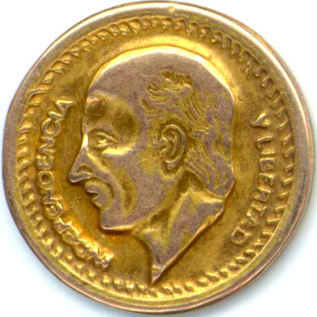 Mexico Marriage Obverse