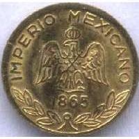 Mexico Maximilian Reverse