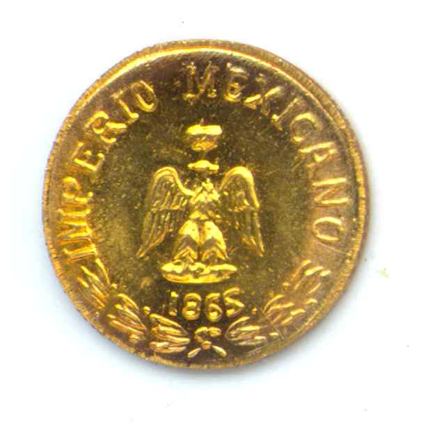 Mexico Maximilian Reverse