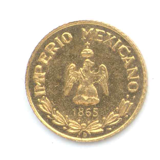 Mexico Maximilian Reverse