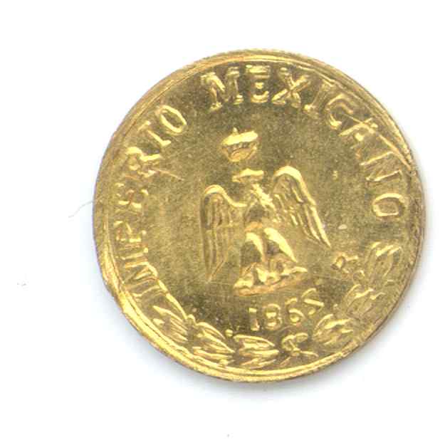 Mexico Maximilian Reverse
