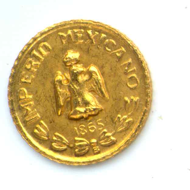 Mexico Maximilian Reverse