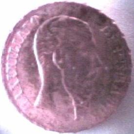 Mexico Maximilian Obverse