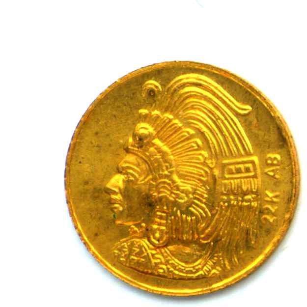 Mexico Cuauhtemoc Obverse