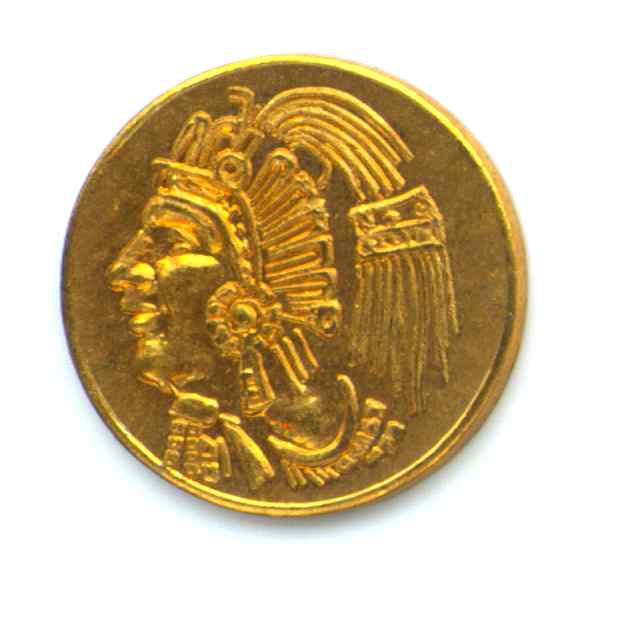 Mexico Cuauhtemoc Obverse