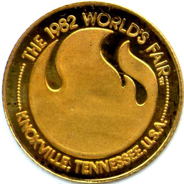 1982 Knoxville Obverse