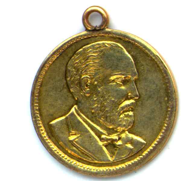 Garfield Obverse