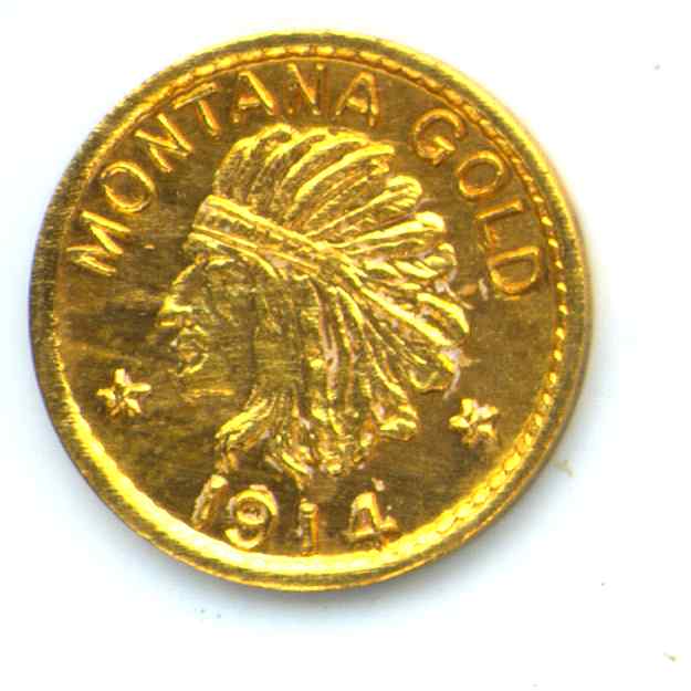 Montana Obverse