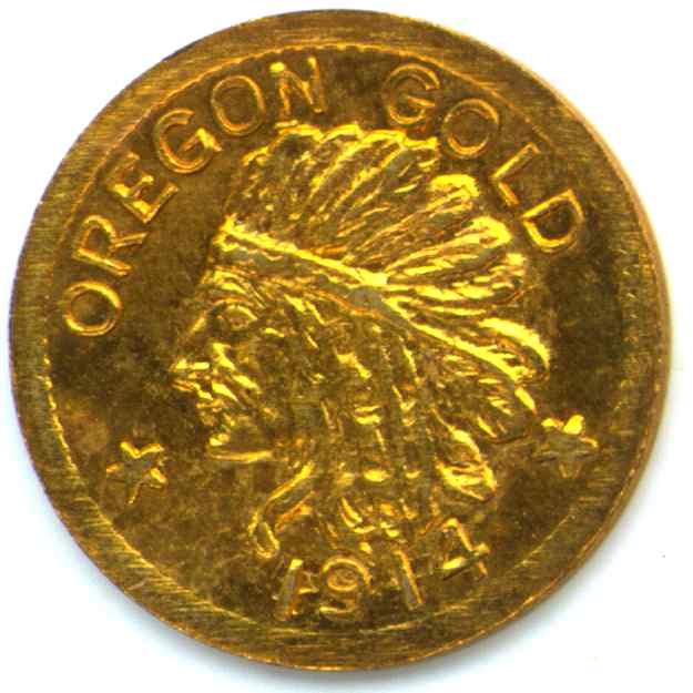 Oregon Obverse