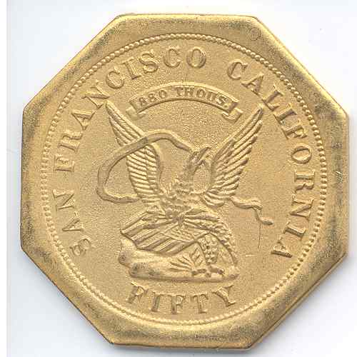 Slug facsimilie Obverse