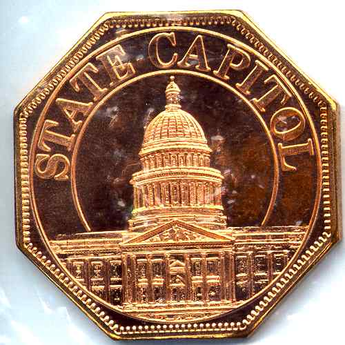 Slug facsimilie Obverse