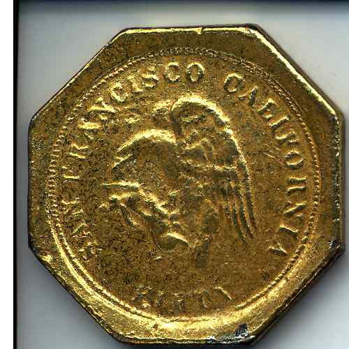 Slug facsimilie Obverse