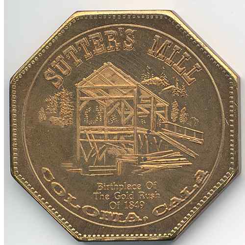 Slug facsimilie Obverse