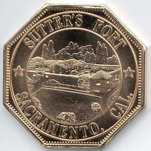 Slug facsimilie Obverse